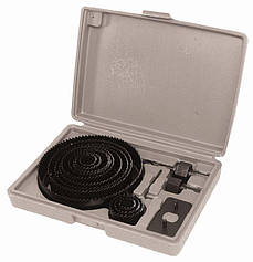 Коронки по дереву набірні Sigma 1520161 16шт