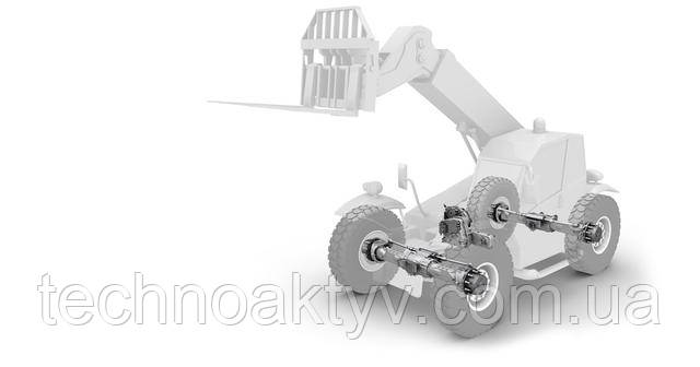 ZF ТЕХНОЛОГИИ В ТЕЛЕСКОПИЧЕСКИХ ПОГРУЗЧИКАХ ZF ТЕХНОЛОГИИ В ТЕЛЕСКОПИЧЕСКИХ ПОГРУЗЧИКАХ