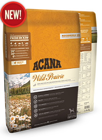 ACANA Wild Prairie Dog 2кг беззерновой корм для собак усіх порід і вікових груп