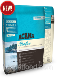 ACANA PACIFICA DOG беззерновой корм для собак усіх порід і вікових груп з рибою 11,4 кг