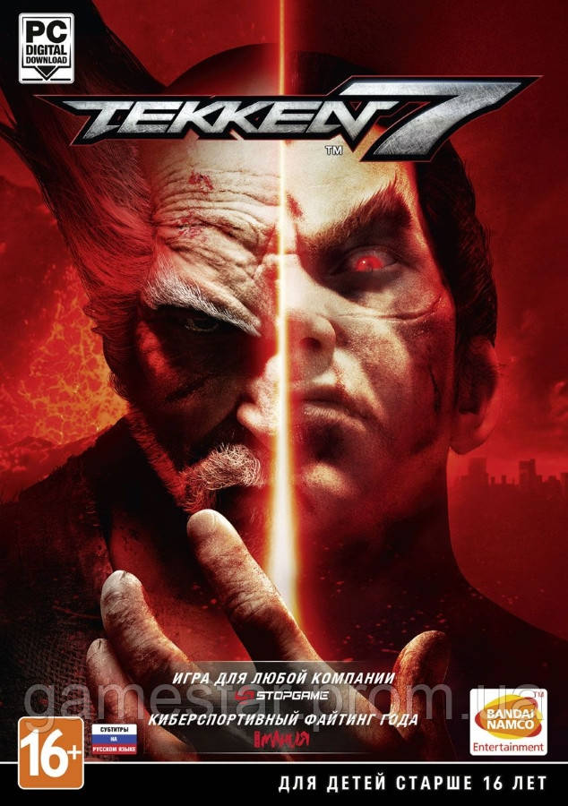 Відеогра Tekken 7 pc