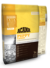 ACANA Puppy & Junior 11,4 кг Акана Папі і Джуніор 11,4 кг корм для щенят середніх порід