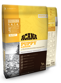 ACANA Puppy & Junior Акана Папі і Джуніор 17кг корм для щенят середніх порід