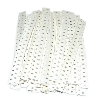 Комплект SMD 0603 конденсаторів 36 номіналів * 20 шт. = 720 шт. 1pF ~ 10 мкФ