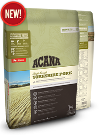 Acana YORKSHIRE PORK 2 кг Акана корм для собак різного віку з чутливим травленням.