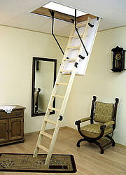 Сходи на горище Oman LONG 330 TERMO 120х60 мм