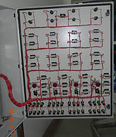 Щит упраления пневмотранспортом перекачки муки (ООО «Первый Столичный хлебозавод» (г. Киев) 1