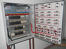 Щит упраления пневмотранспортом перекачки муки (ООО «Первый Столичный хлебозавод» (г. Киев) 3