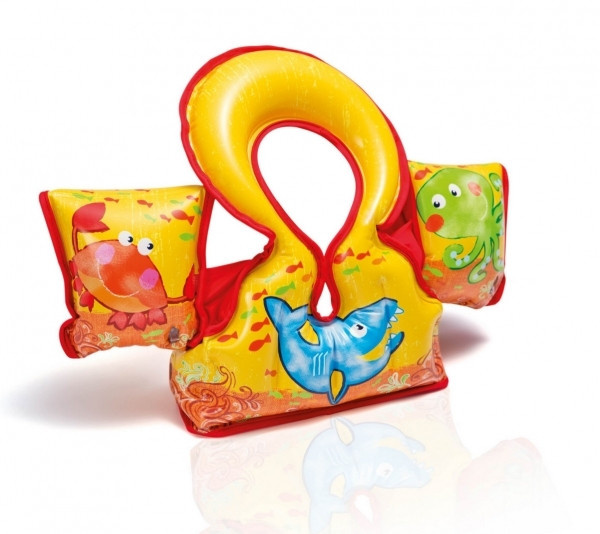 Дитячий жилет із нарукавниками Аква