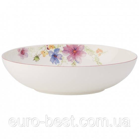 Блюдо овальне 32 см Mariefleur Basic Villeroy & Boch