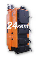Универсальный твердотопливный котел HeatLine 24 kW от 170 до 240 кв м