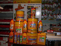 «Вітаміни» для бетону Sika.