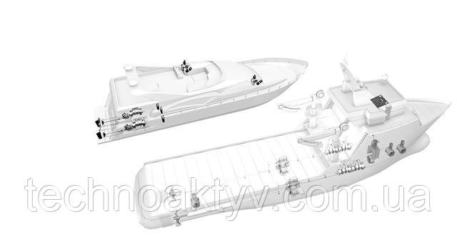 ZF для прогулочных судов и яхт ZF для прогулочных судов и яхт
