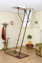 Горищні сходи Oman Mini Termo H265 80х60 мм