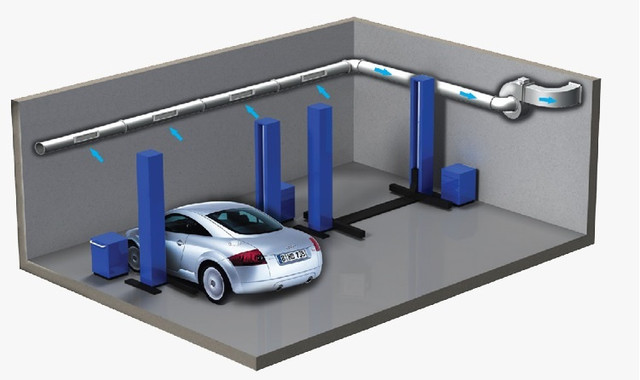 Відцентровий вентилятор B.D.R.S. 120-60 равлик вентилятор витяжний промисловий