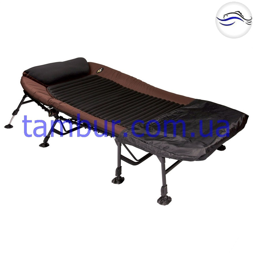 Розкладушка CARP SPIRIT KOLOSSAL CHAIR BED XL 8 PIEDS (навантаження 200 кг)