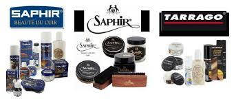 Косметика для взуття Tarrago і Saphir (Сапфір і Тарраго)