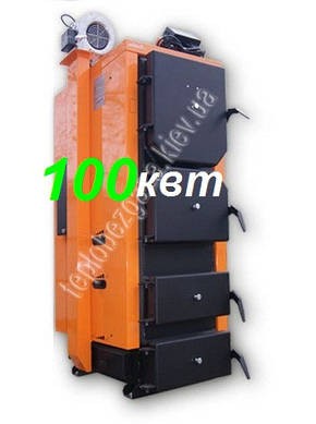 Універсальний котел Heatline КОТ - Т 100 kW від 600 до 1000 кв м, фото 2