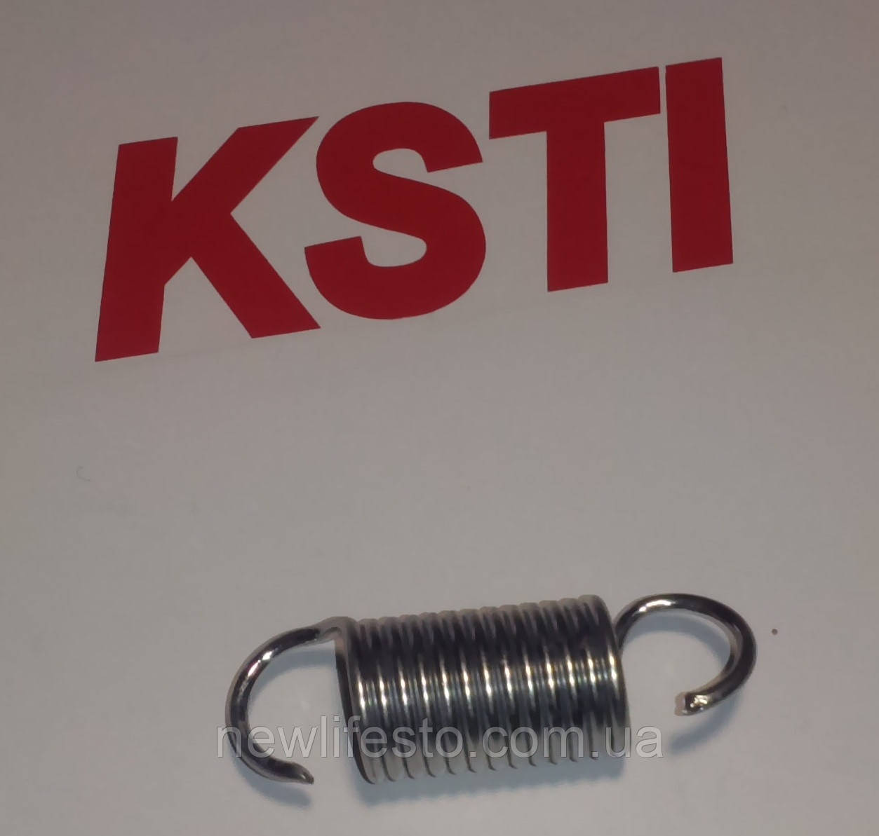 Пружина для педального вузла шиномонтажного стенда (мала), довжина 54 мм, фото 1