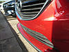 Mazda 6 2014-17 кришка заглушка на гак у передній бампер оригінальний колір 41V Soul Red Нова Оригінал , фото 2