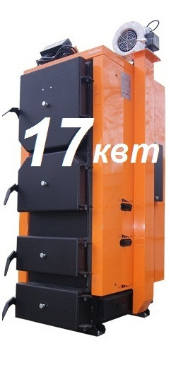 Універсальний котел HeatLine 17 kW від 100 до 170 кв м