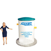 Автономна каналізація Aquatec ATVFL 6, фото 1