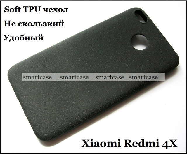 tpu бампер Xiaomi Redmi 4x