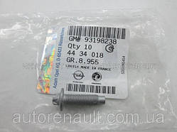 Болт кріплення масляного піддону на Рено Трафік 2001-> 1.9 dCi — Opel (Оригінал) - 4434018