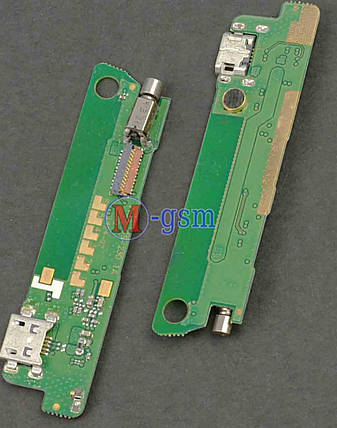 Плата з конектором USB і мікрофоном для Lenovo S660, фото 1
