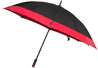 Зонт-трость з великим куполом, механіка EuroSCHIRM Birdiepal Sun W2151955/SU8625 червоний