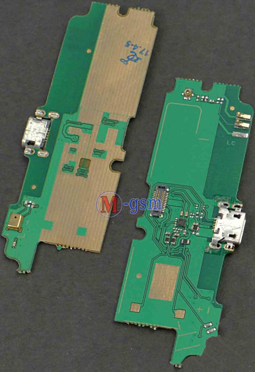 Плата з конектором USB і мікрофоном для Lenovo A850