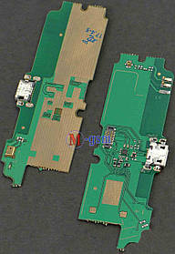 Плата з конектором USB і мікрофоном для Lenovo A850