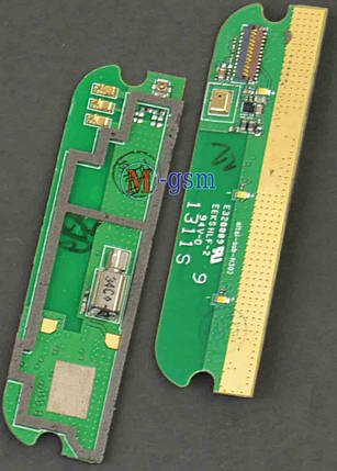 Плата з конектором USB і мікрофоном для Lenovo A390, фото 1