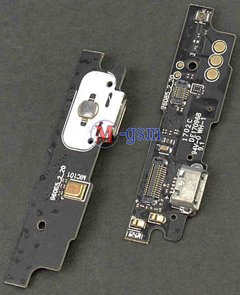 Плата з конектором USB і мікрофоном для Meizu M3 Note M681H, фото 1