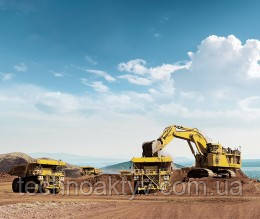 Горные и крупногабаритные строительные машины Горные и крупногабаритные строительные машины