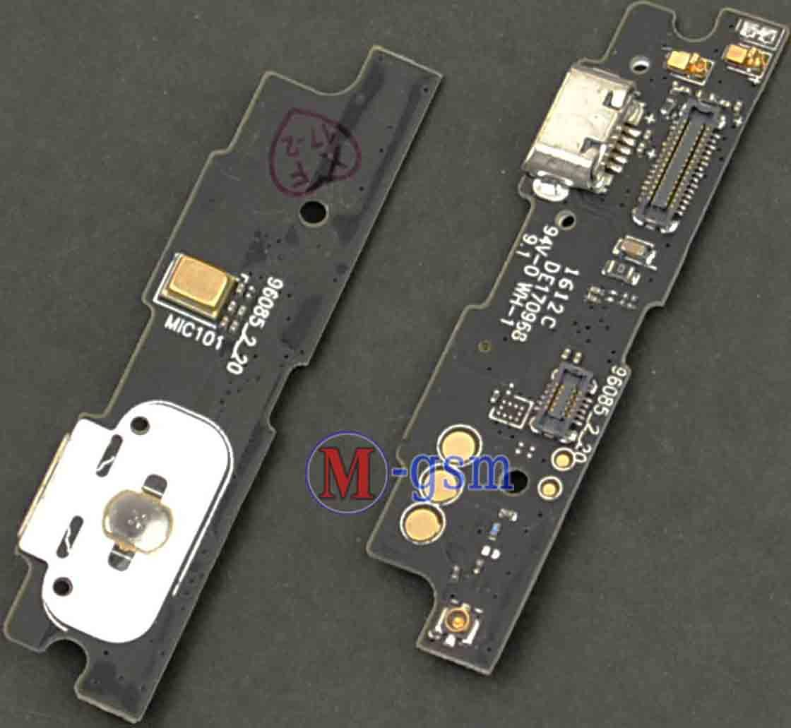 Плата з конектором USB і мікрофоном для Meizu Note 3