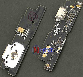 Плата з конектором USB і мікрофоном для Meizu Note 3