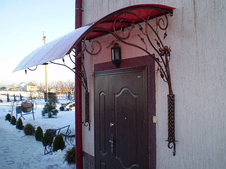 Кований козирок, фото 2