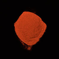 Червоний світний порошок TAT 33 — люмінофор для приготування фарб