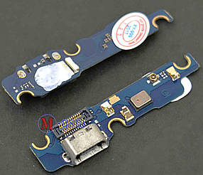 Плата з конектором USB і мікрофоном для Meizu MX4