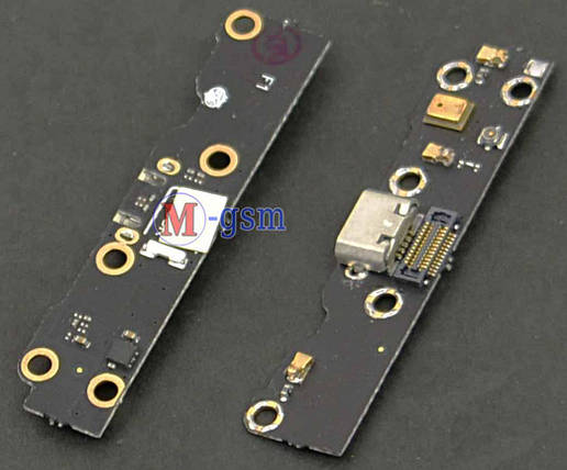 Плата з конектором USB і мікрофоном для Meizu MX3, фото 1
