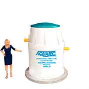 Автономна каналізація Aquatec ATVFL 10