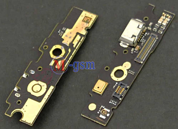 Плата з конектором USB і мікрофоном для Meizu Metal, фото 1