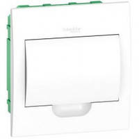 Щит Schneider Electric Easy9 вбудований 8 модулів білі двері 