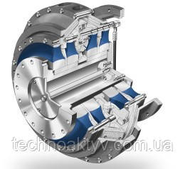PNEUMAFLEX Технические данные из вплоть до Номинальный крутящий момент Т кН кНм 3,41 304 химическая завивка демпфирования мощности P кВт кВт 0,37 3,70 динам. жесткость на кручение Ct динам кНм / рад 13,1 1748 Максимум. скорость N мин -1 660 +2400 Диаметр D мм 525 1740 Вес м общая кг 208 8463 PNEUMAFLEX Технические данные из вплоть до Номинальный крутящий момент Т кН кНм 3,41 304 химическая завивка демпфирования мощности P кВт кВт 0,37 3,70 динам. жесткость на кручение Ct динам кНм / рад 13,1 1748 Максимум. скорость N мин -1 660 +2400 Диаметр D мм 525 1740 Вес м общая кг 208 8463