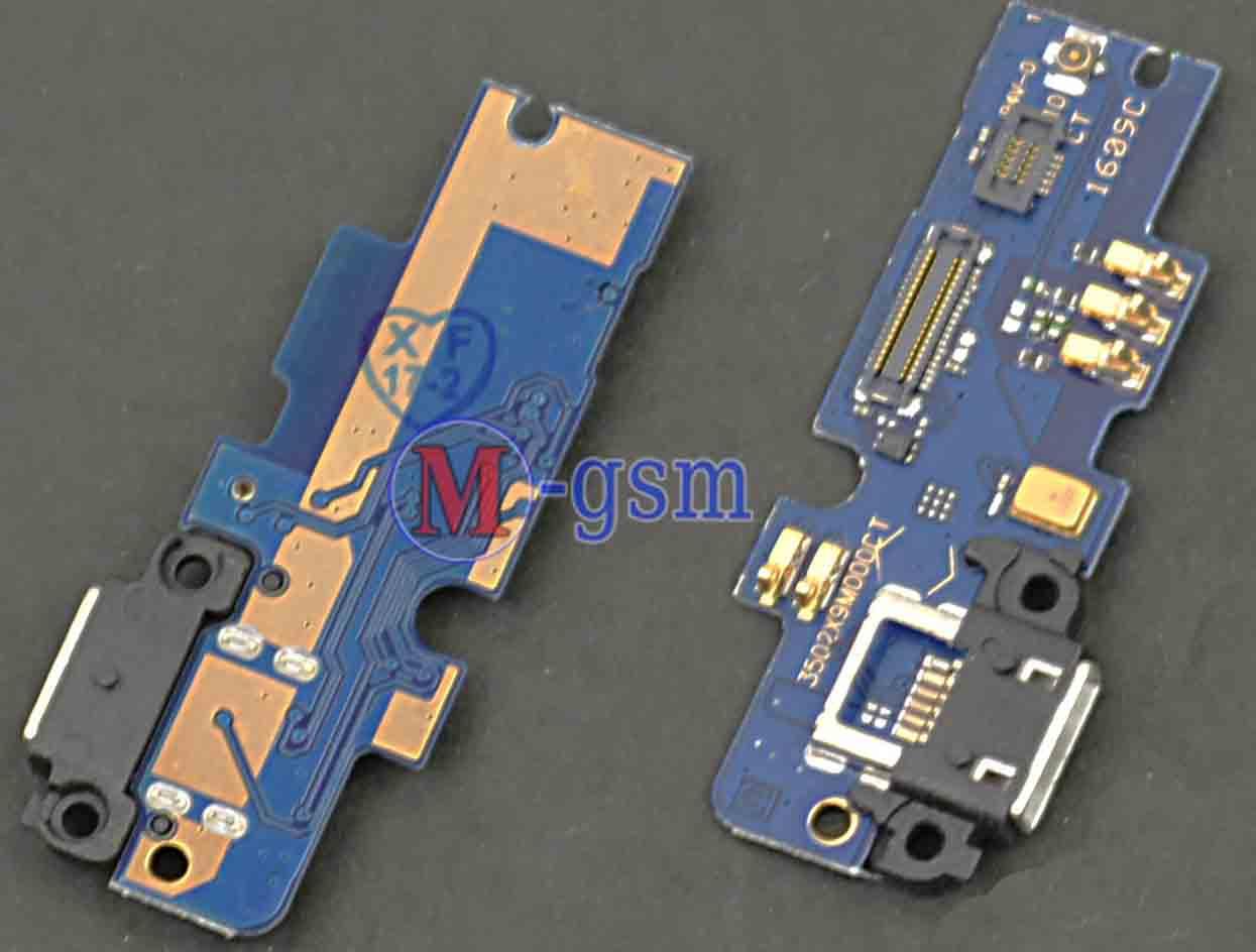 Плата з конектором USB і мікрофоном для Xiaomi mi4i