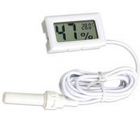 Термометр + гігрометр зі щупом