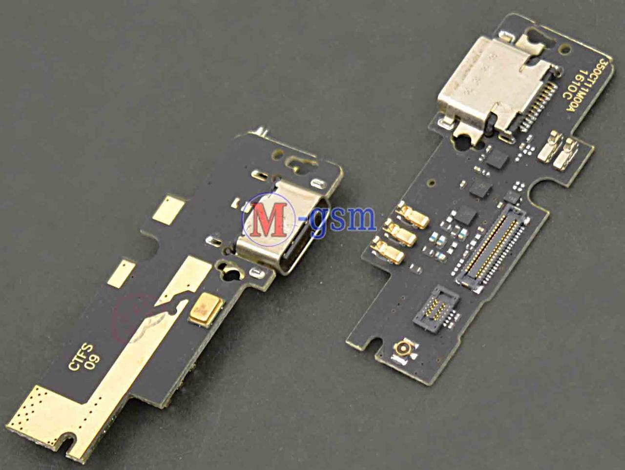 Плата з конектором USB і мікрофоном для Xiaomi mi4c