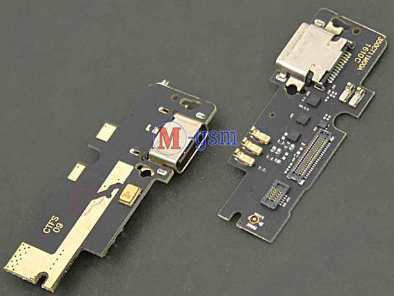 Плата з конектором USB і мікрофоном для Xiaomi mi4c, фото 1