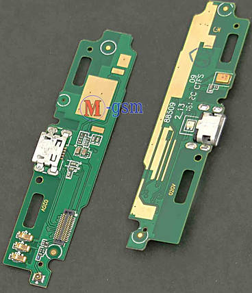 Плата з конектором USB і мікрофоном для Xiaomi Redmi 3S, фото 1